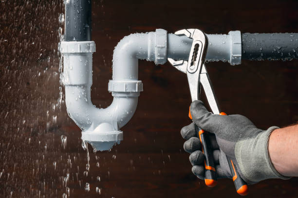 Professional Gas Line Repair technician working in Brooklyn, MD
